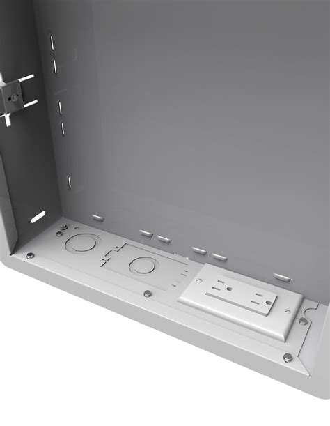 recessed wall box separation